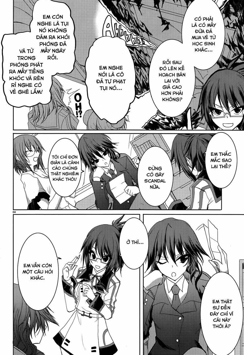 Infinite Stratos Chapter 7 - Trang 2