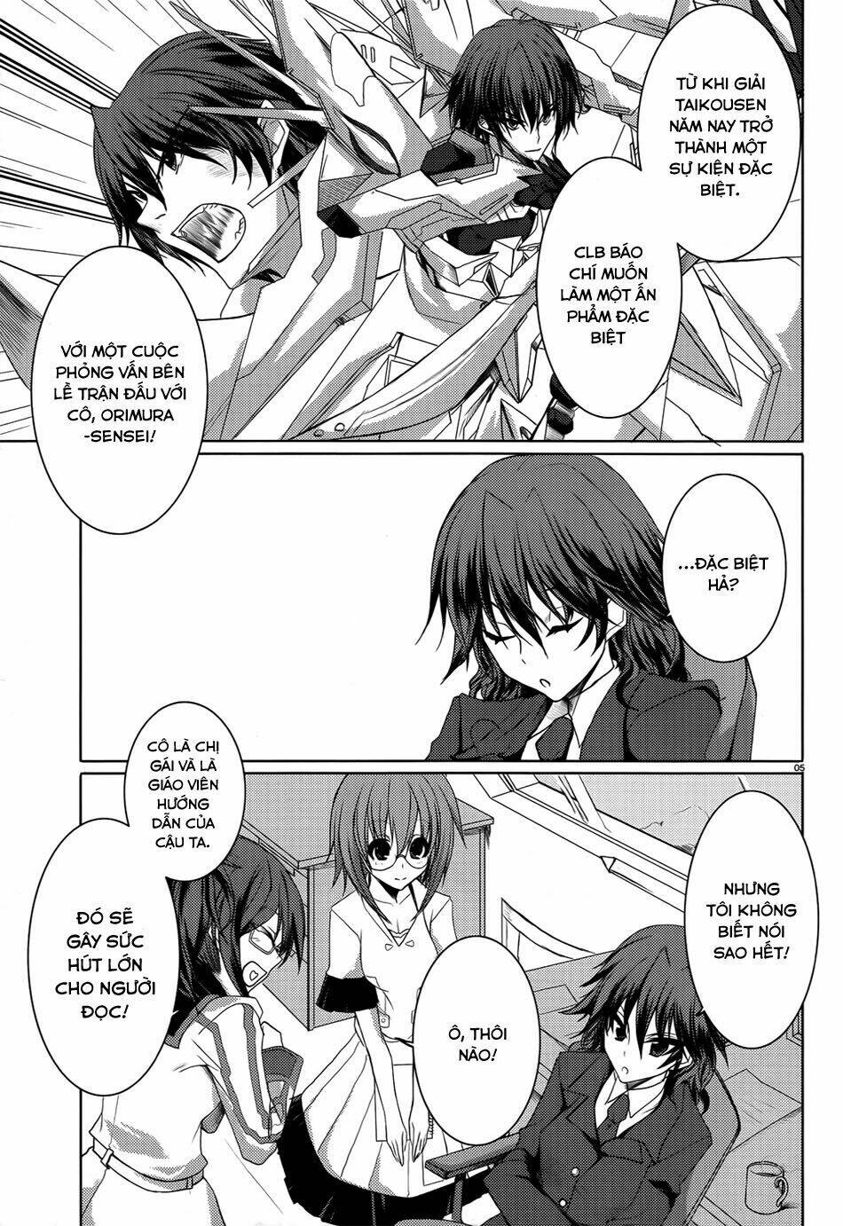 Infinite Stratos Chapter 7 - Trang 2