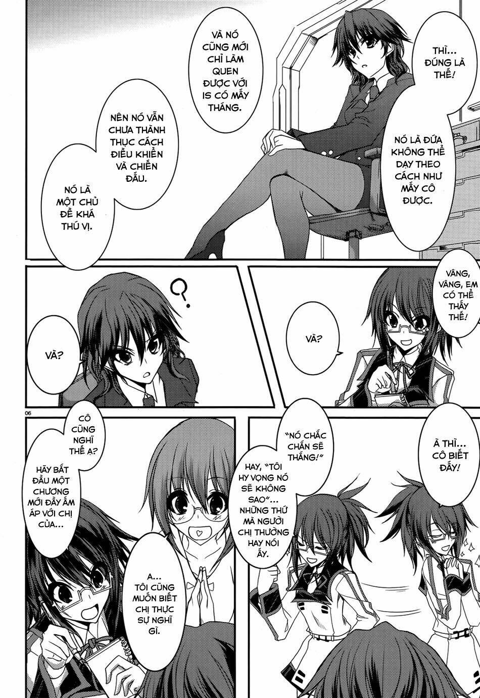 Infinite Stratos Chapter 7 - Trang 2