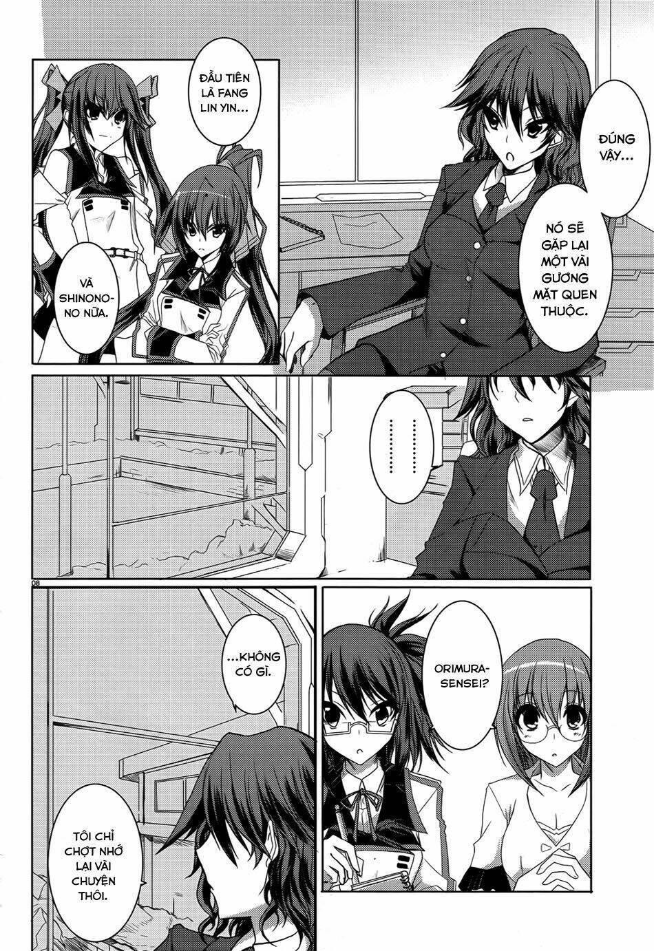 Infinite Stratos Chapter 7 - Trang 2