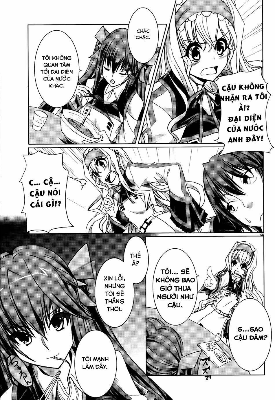 Infinite Stratos Chapter 5 - Trang 2