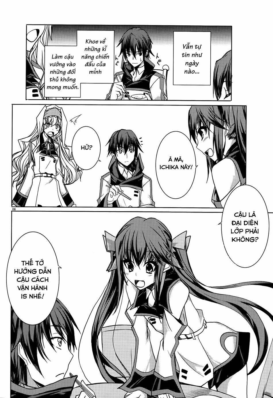 Infinite Stratos Chapter 5 - Trang 2