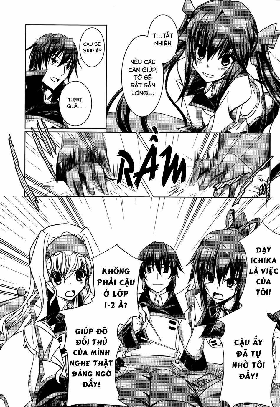 Infinite Stratos Chapter 5 - Trang 2