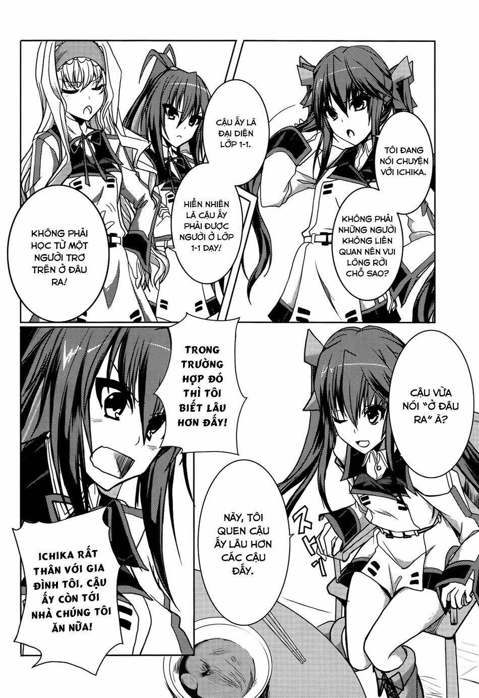 Infinite Stratos Chapter 5 - Trang 2