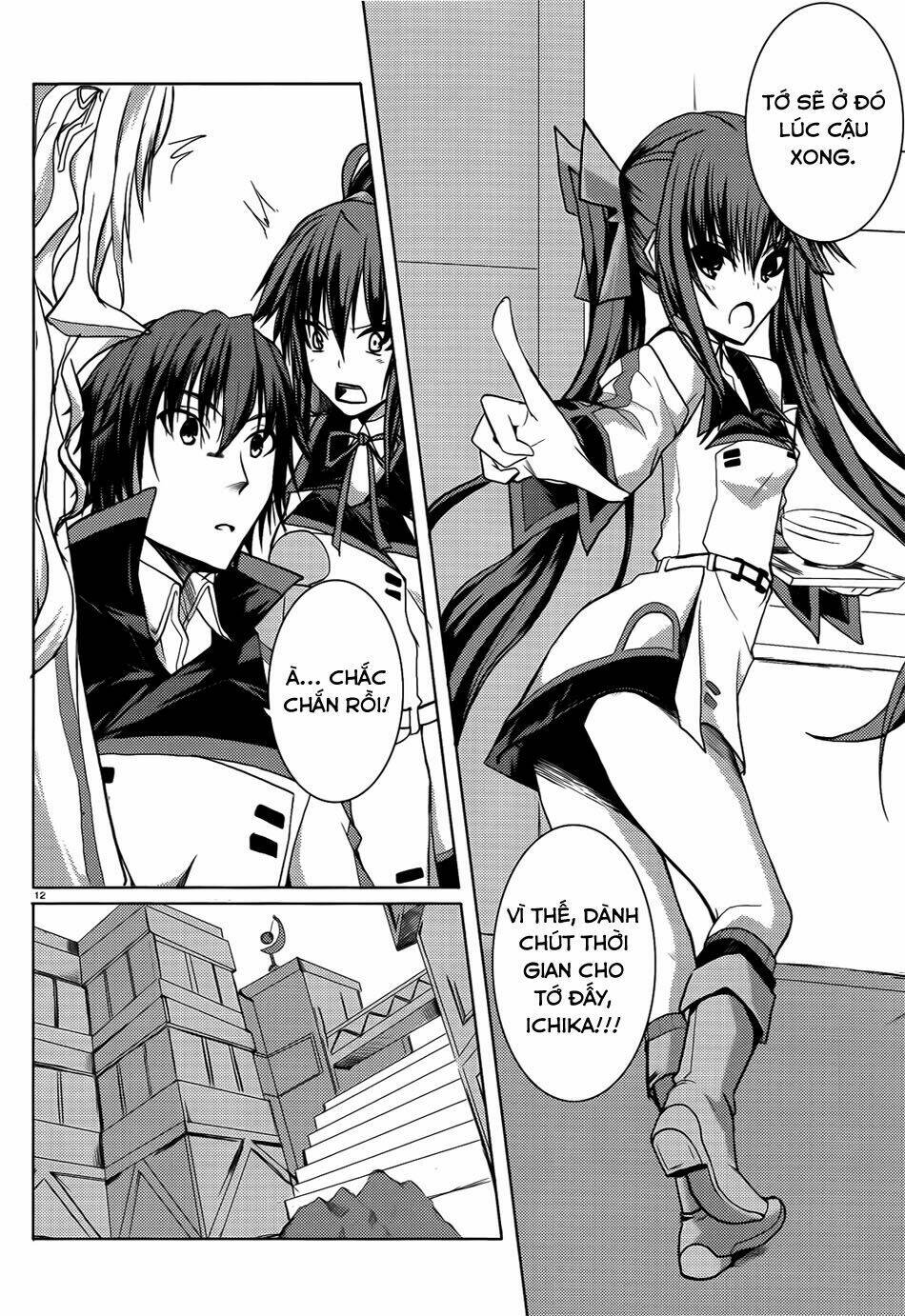 Infinite Stratos Chapter 5 - Trang 2