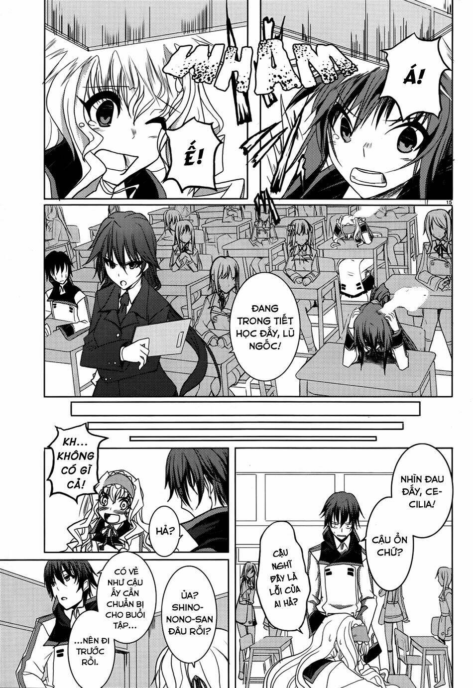 Infinite Stratos Chapter 5 - Trang 2