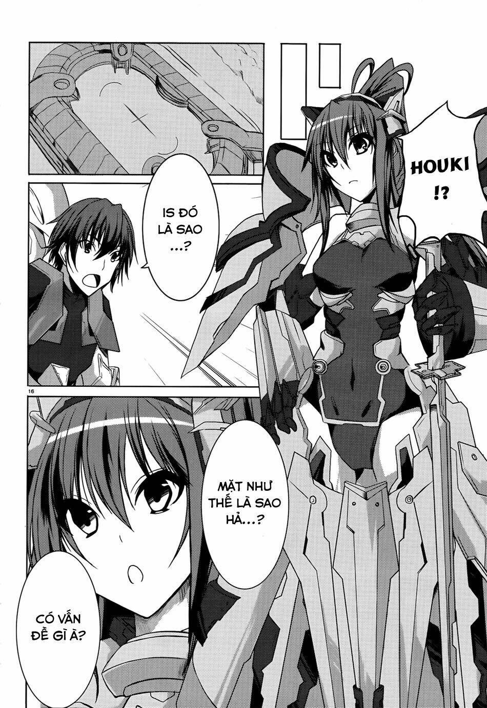 Infinite Stratos Chapter 5 - Trang 2