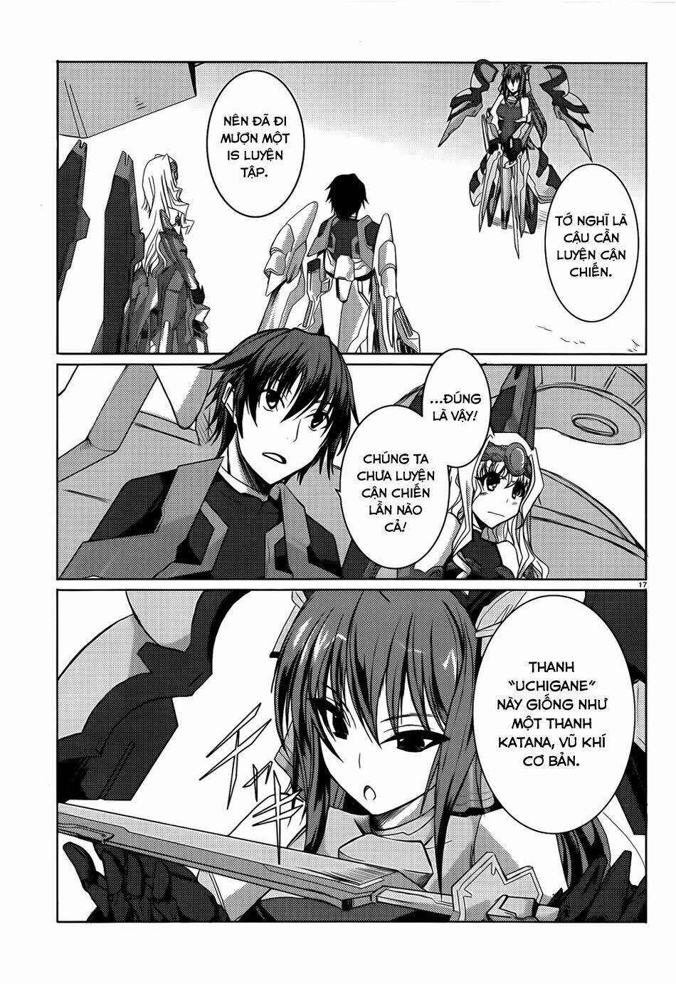 Infinite Stratos Chapter 5 - Trang 2