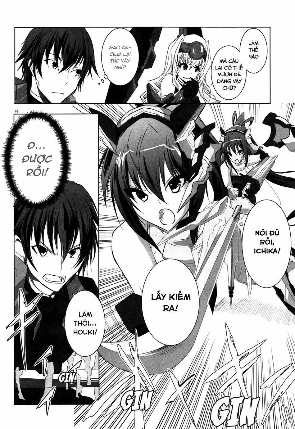 Infinite Stratos Chapter 5 - Trang 2