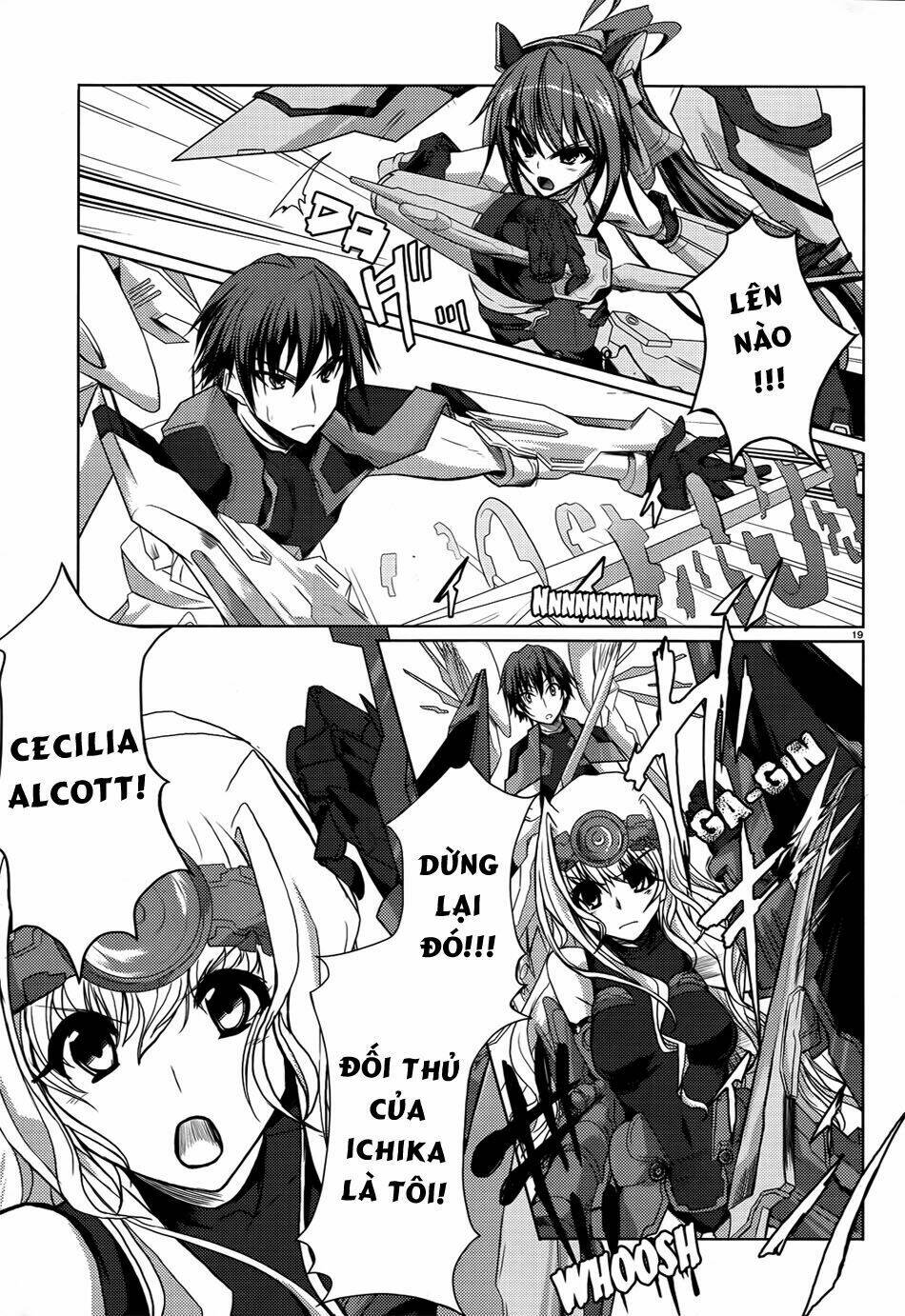 Infinite Stratos Chapter 5 - Trang 2