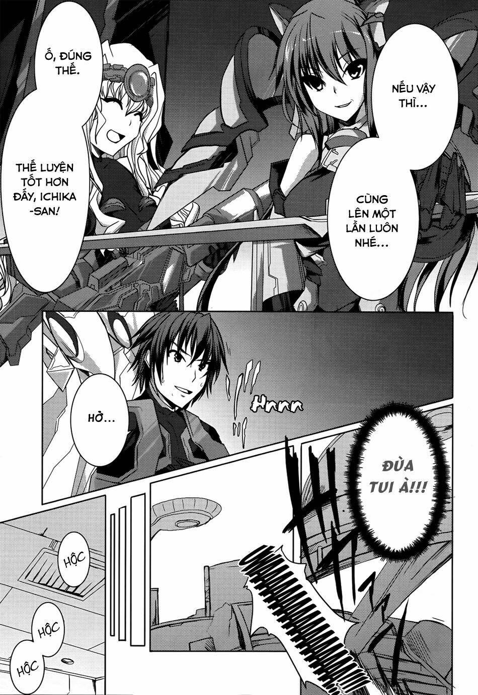 Infinite Stratos Chapter 5 - Trang 2