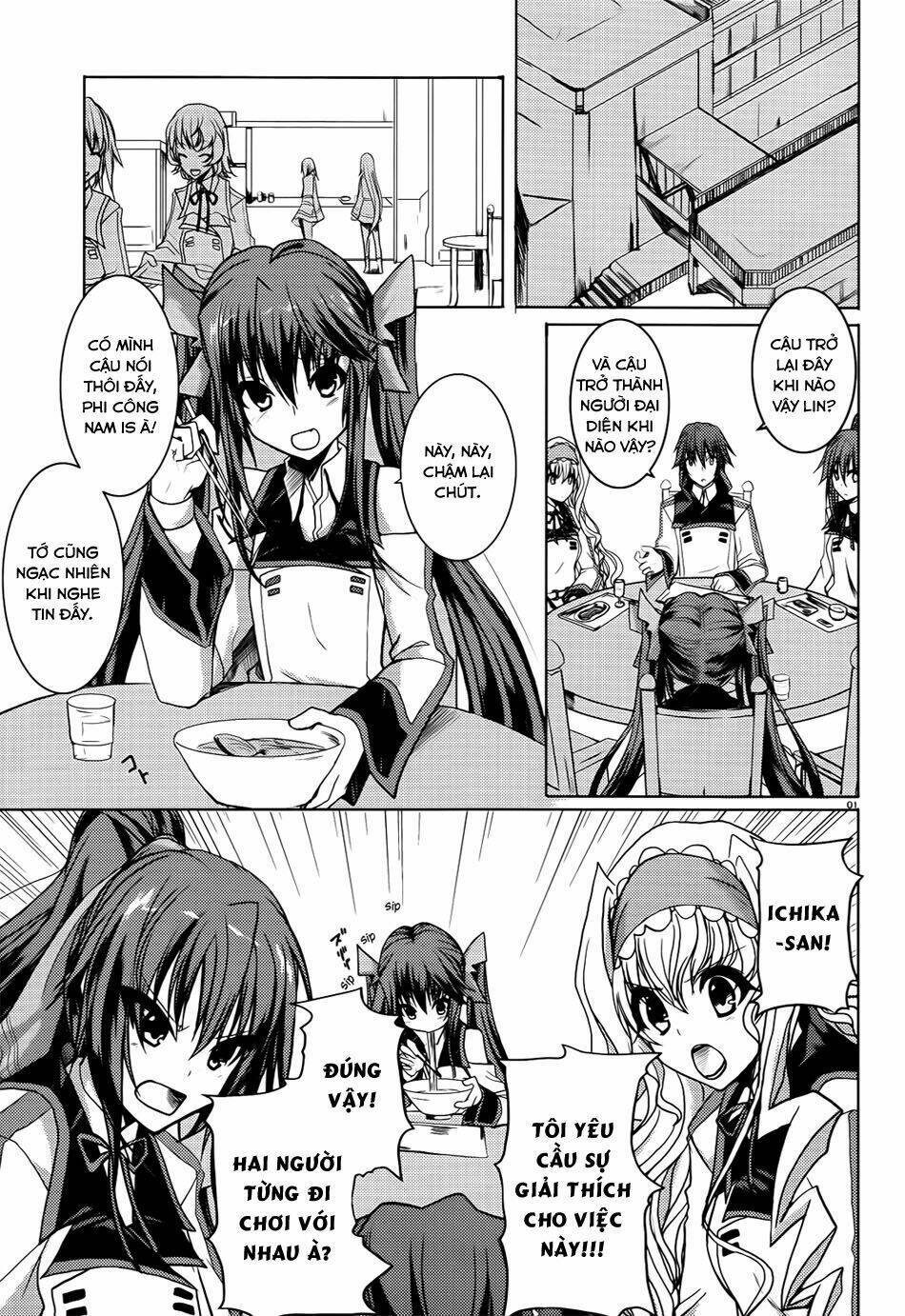 Infinite Stratos Chapter 5 - Trang 2