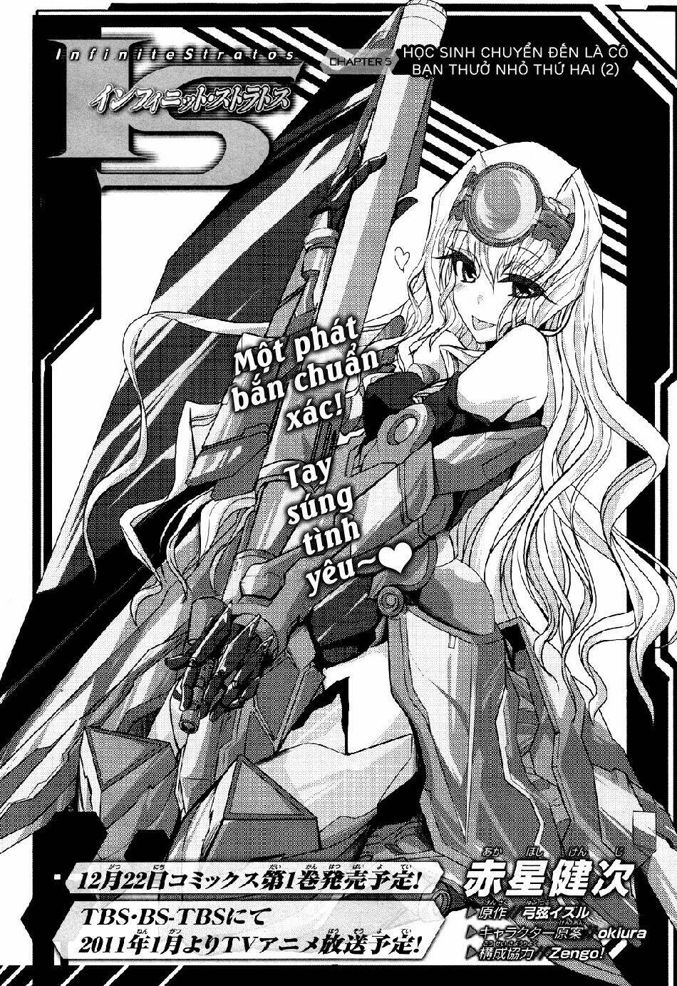 Infinite Stratos Chapter 5 - Trang 2