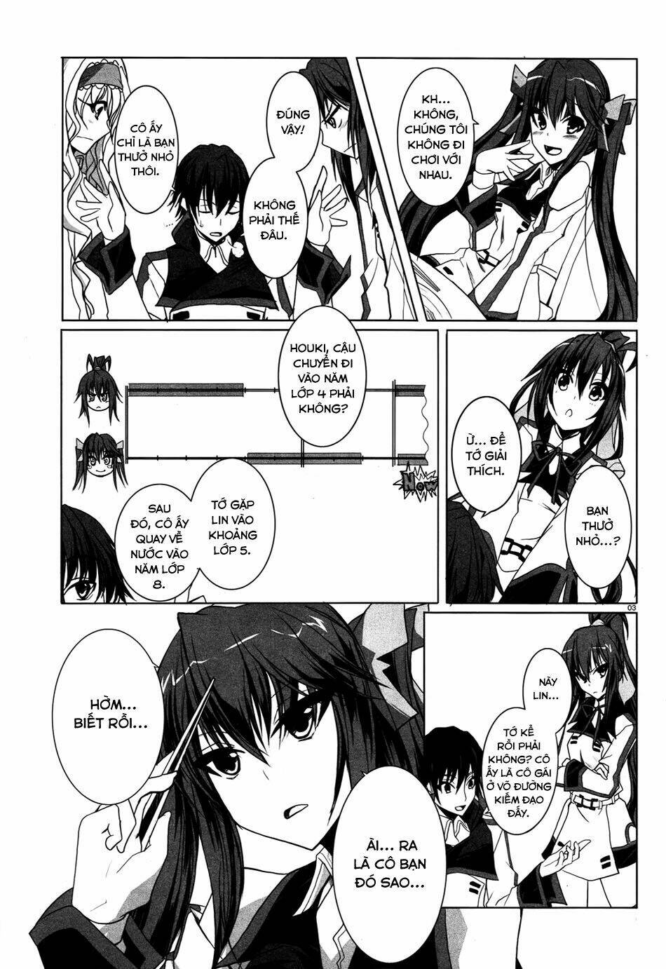 Infinite Stratos Chapter 5 - Trang 2