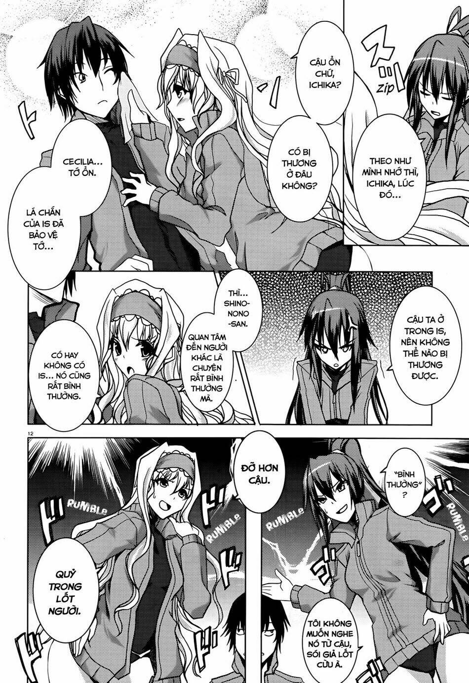 Infinite Stratos Chapter 4 - Trang 2