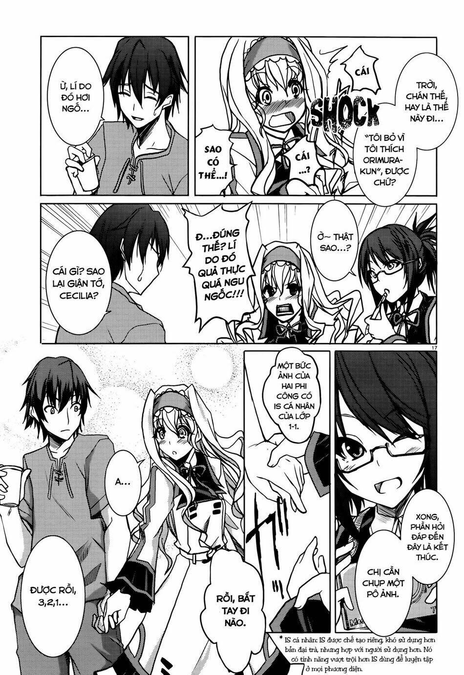 Infinite Stratos Chapter 4 - Trang 2