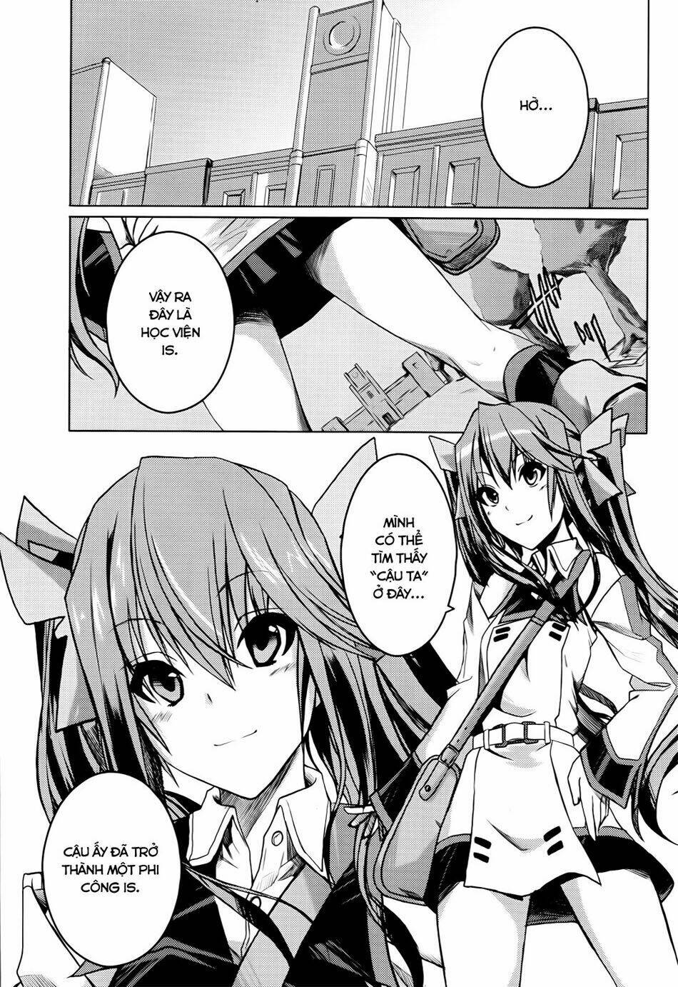 Infinite Stratos Chapter 4 - Trang 2