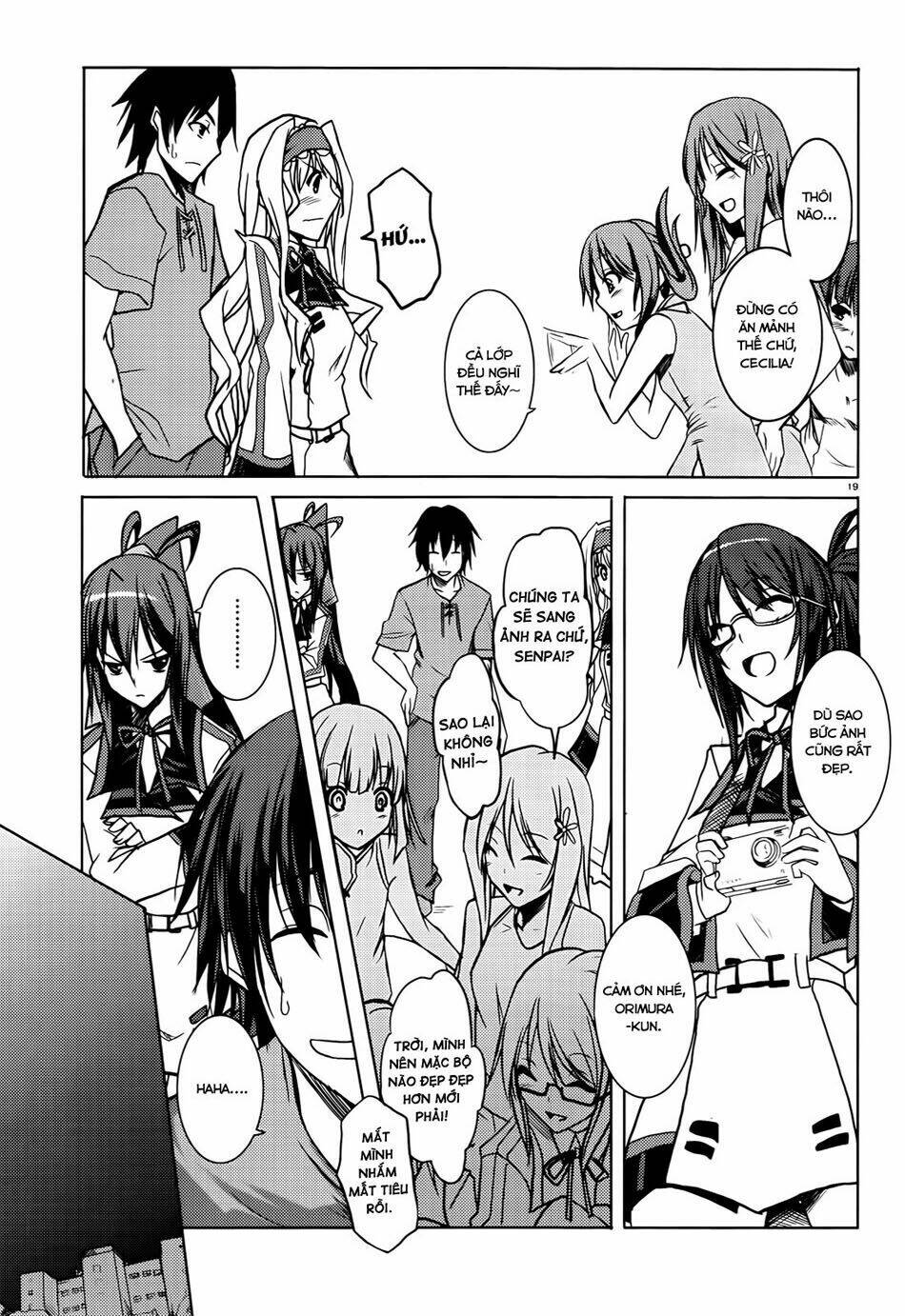 Infinite Stratos Chapter 4 - Trang 2