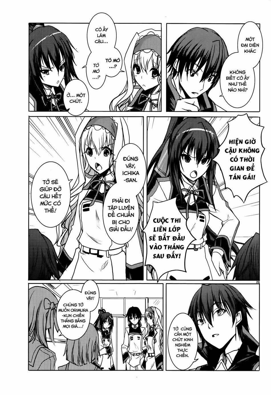 Infinite Stratos Chapter 4 - Trang 2