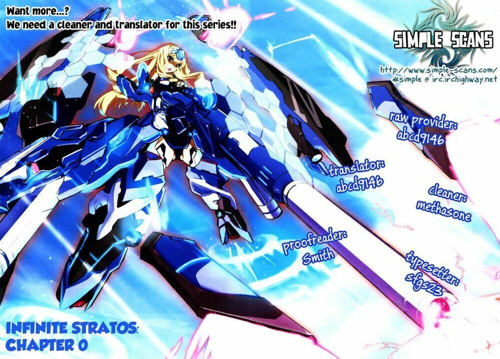 Infinite Stratos Chapter 4 - Trang 2