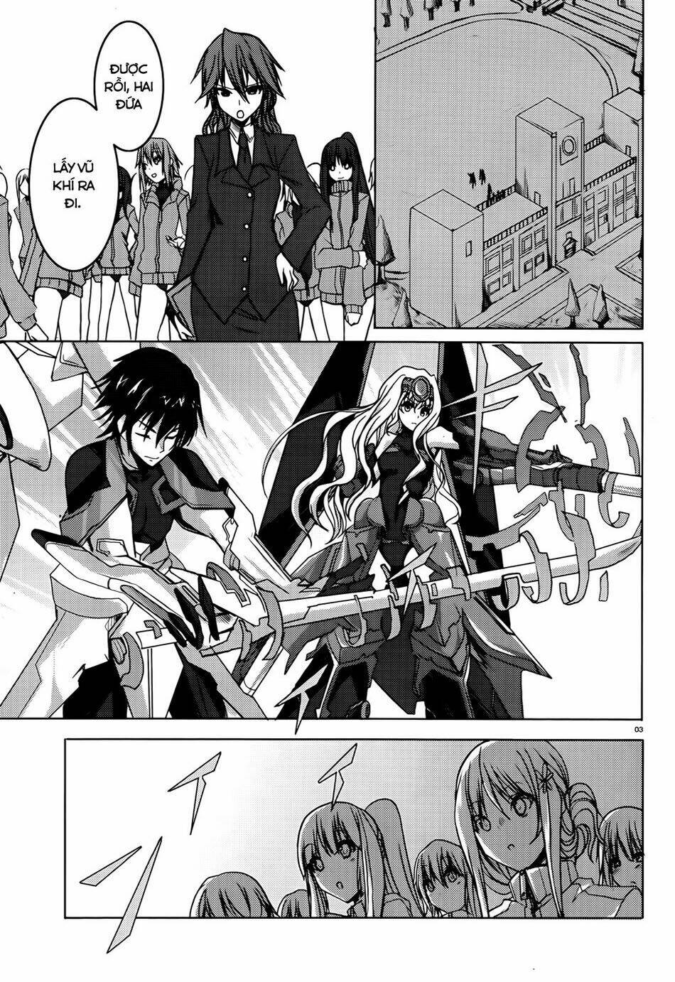 Infinite Stratos Chapter 4 - Trang 2