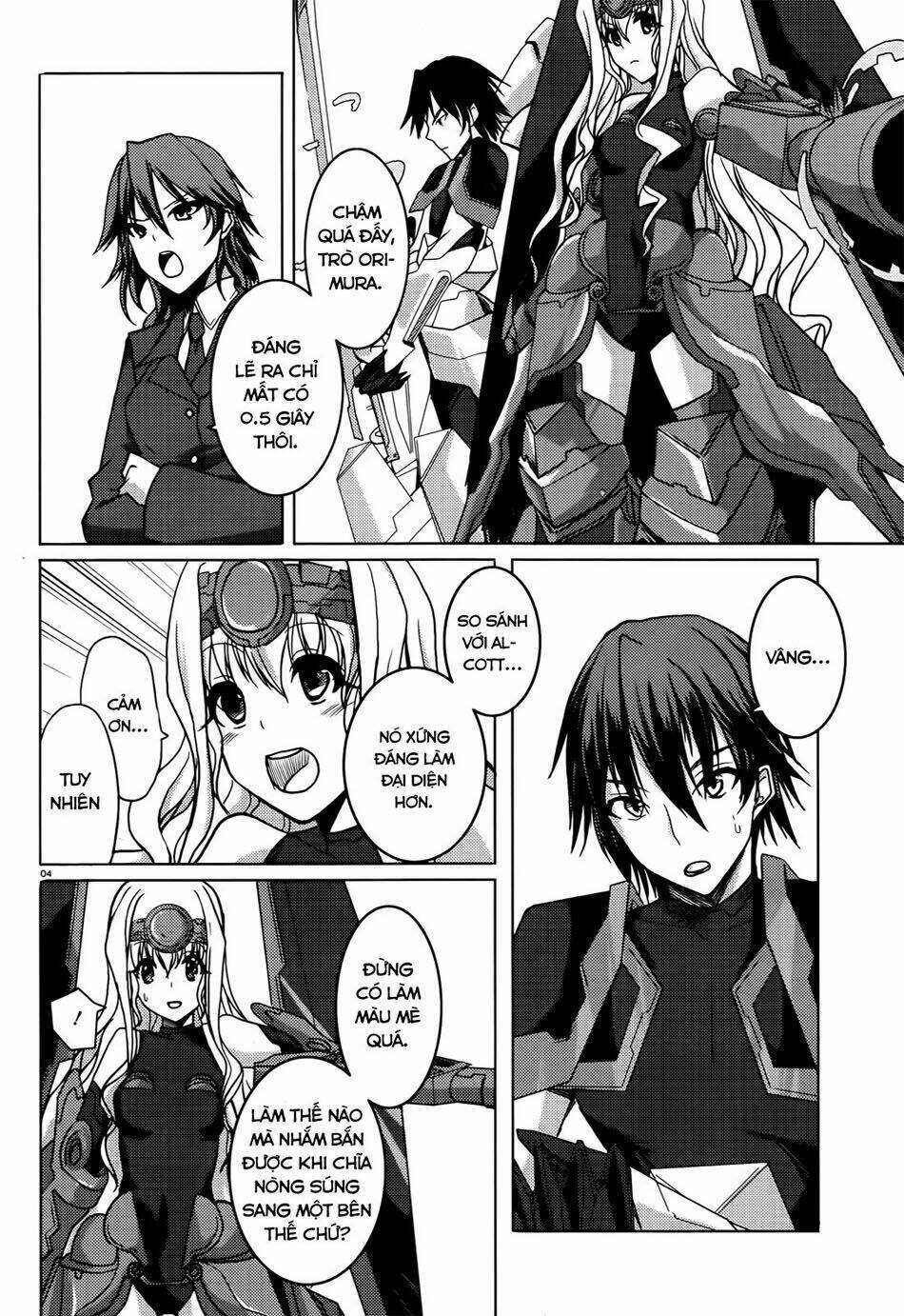 Infinite Stratos Chapter 4 - Trang 2