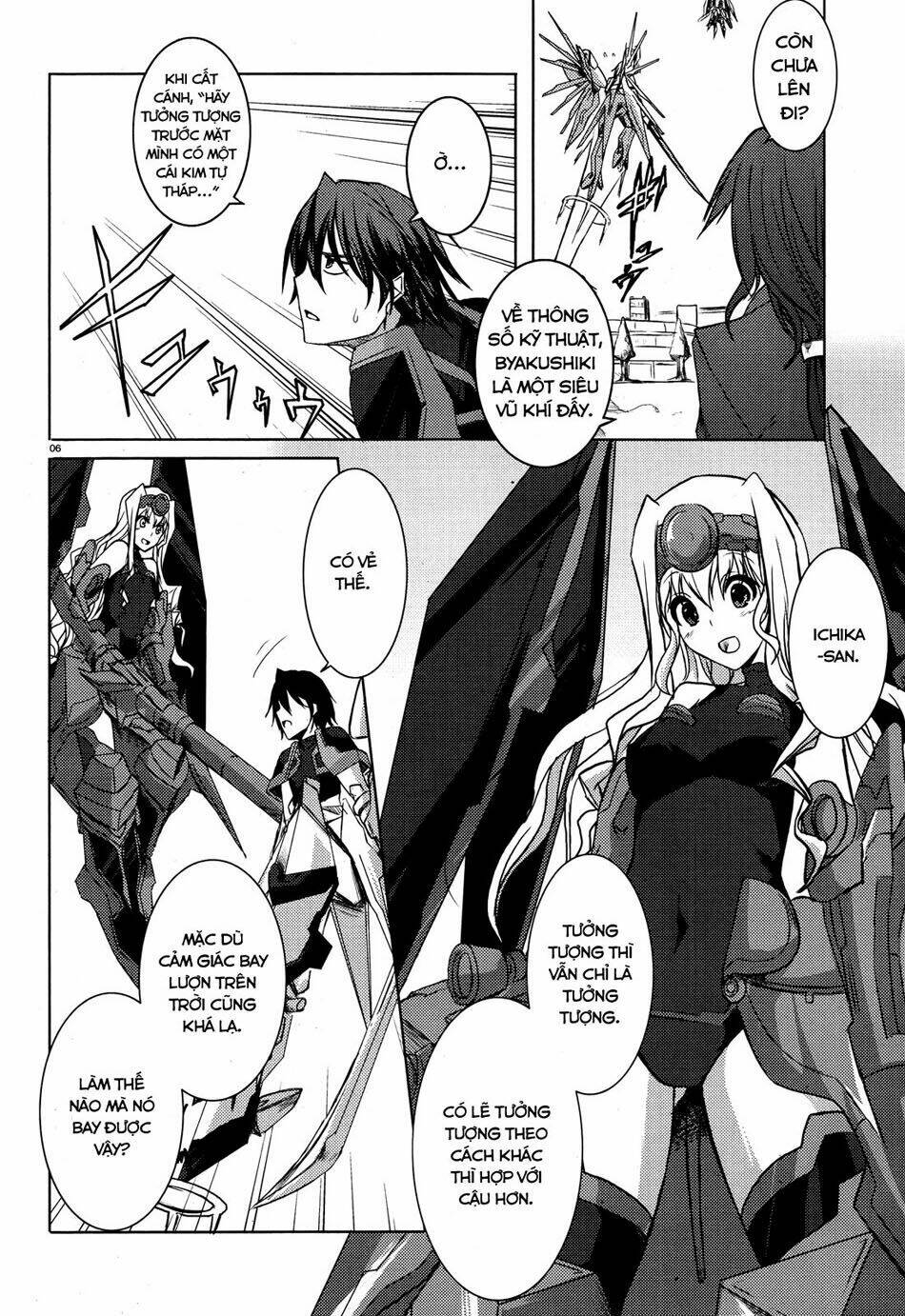 Infinite Stratos Chapter 4 - Trang 2