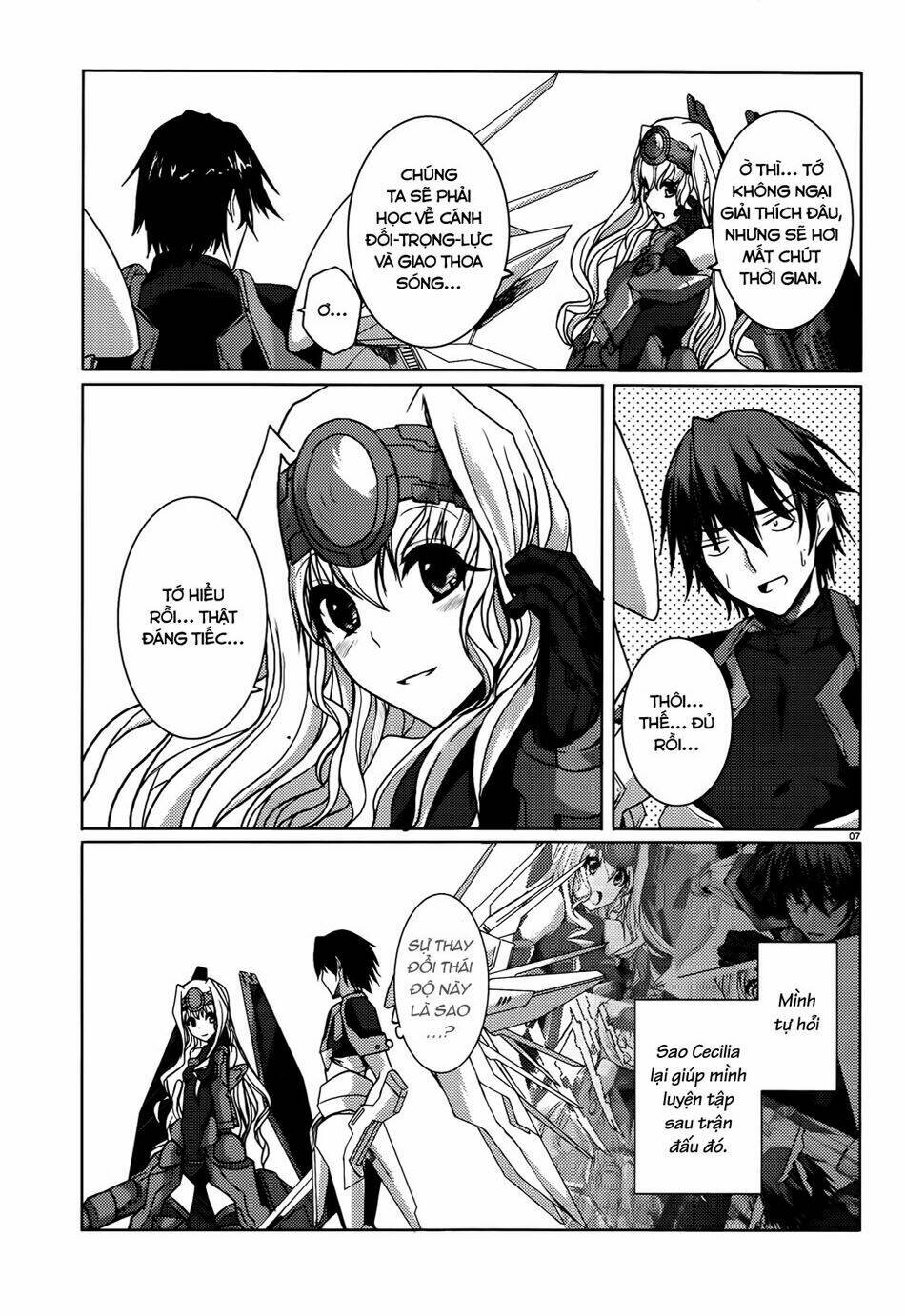 Infinite Stratos Chapter 4 - Trang 2