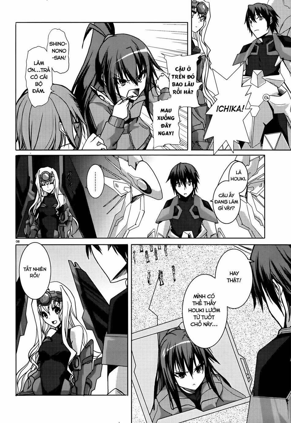 Infinite Stratos Chapter 4 - Trang 2