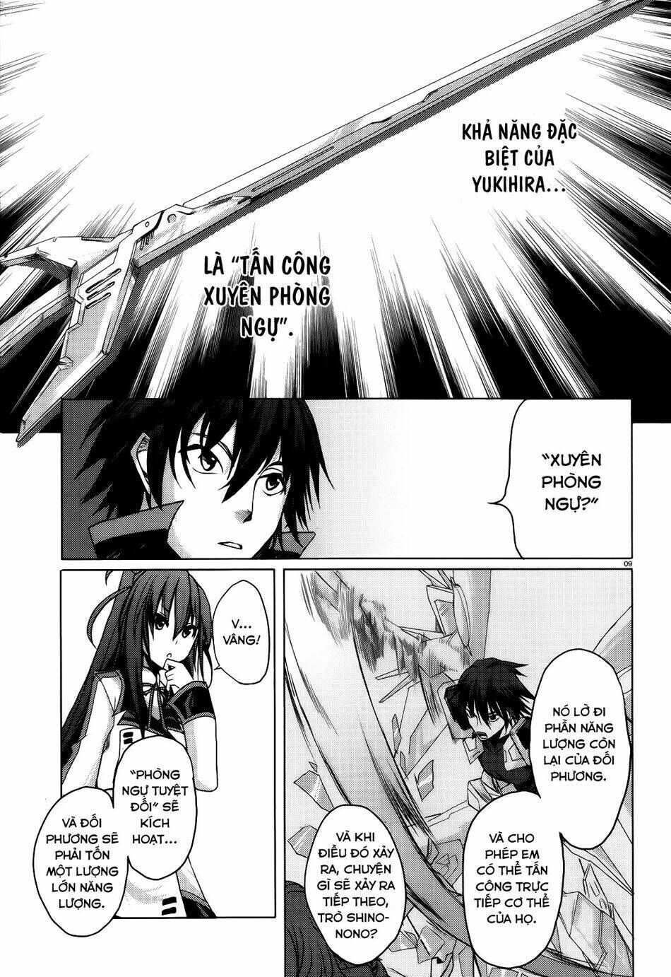 Infinite Stratos Chapter 3 - Trang 2