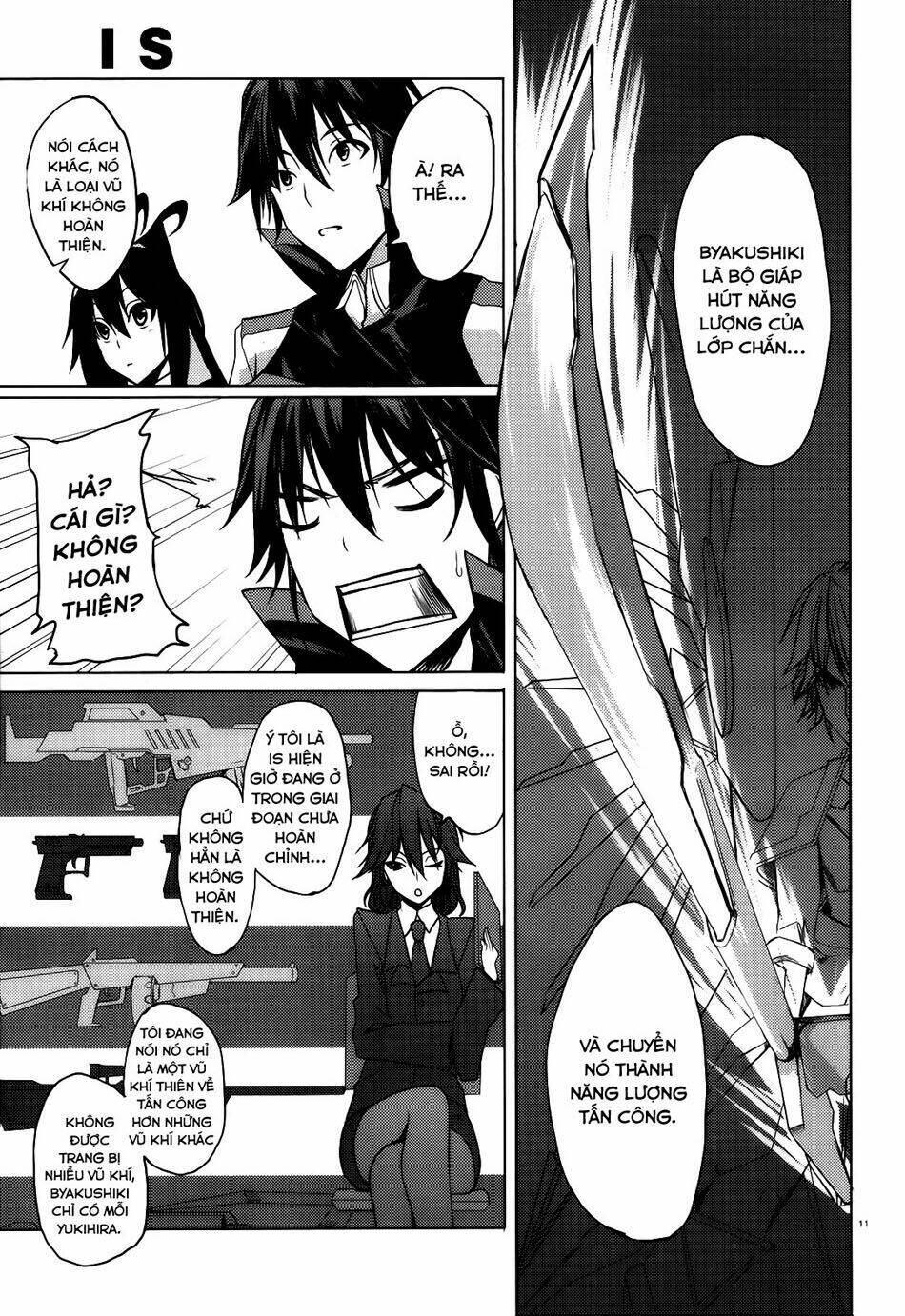 Infinite Stratos Chapter 3 - Trang 2