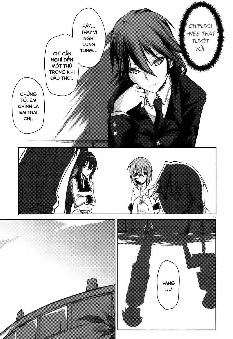 Infinite Stratos Chapter 3 - Trang 2