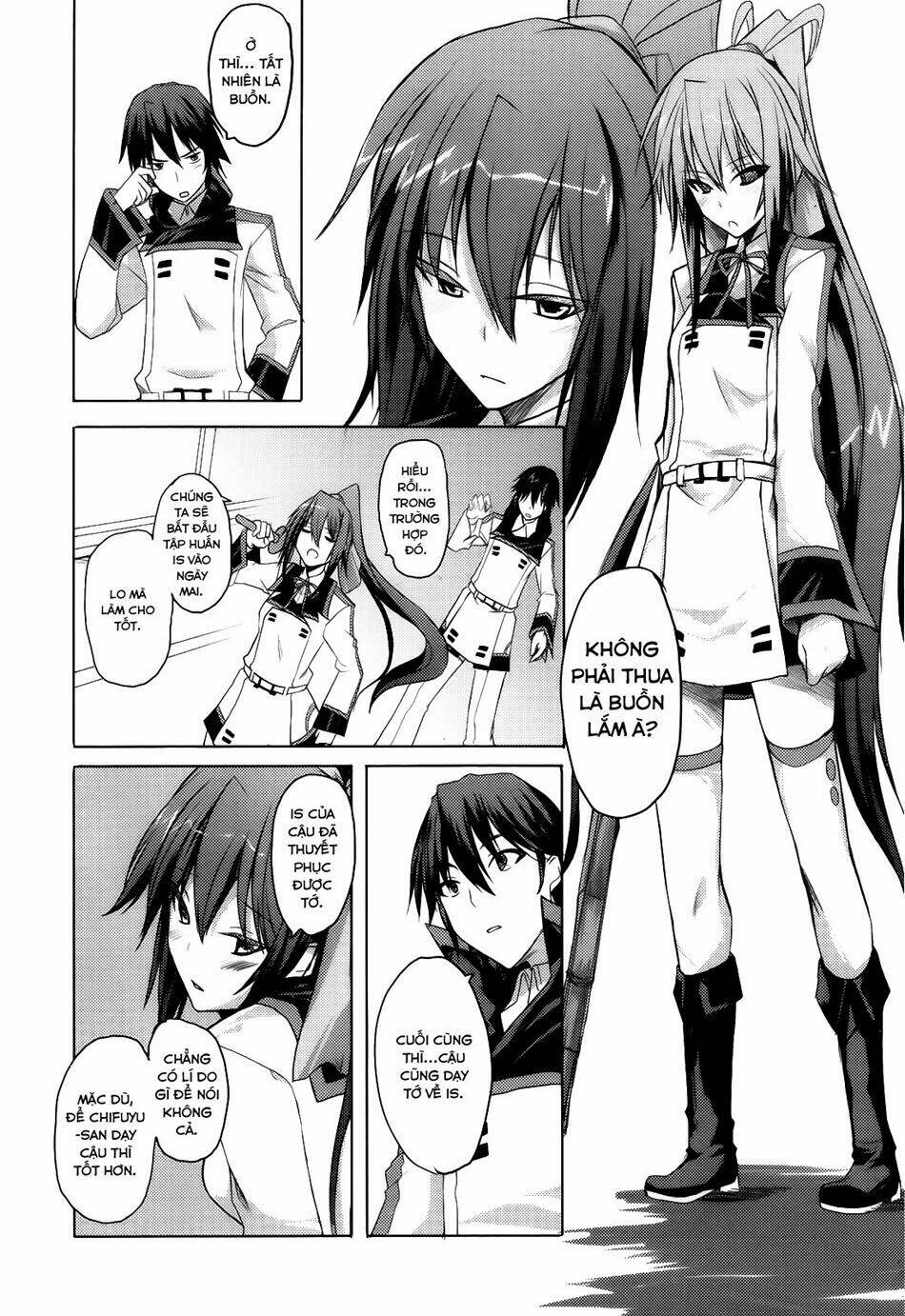 Infinite Stratos Chapter 3 - Trang 2