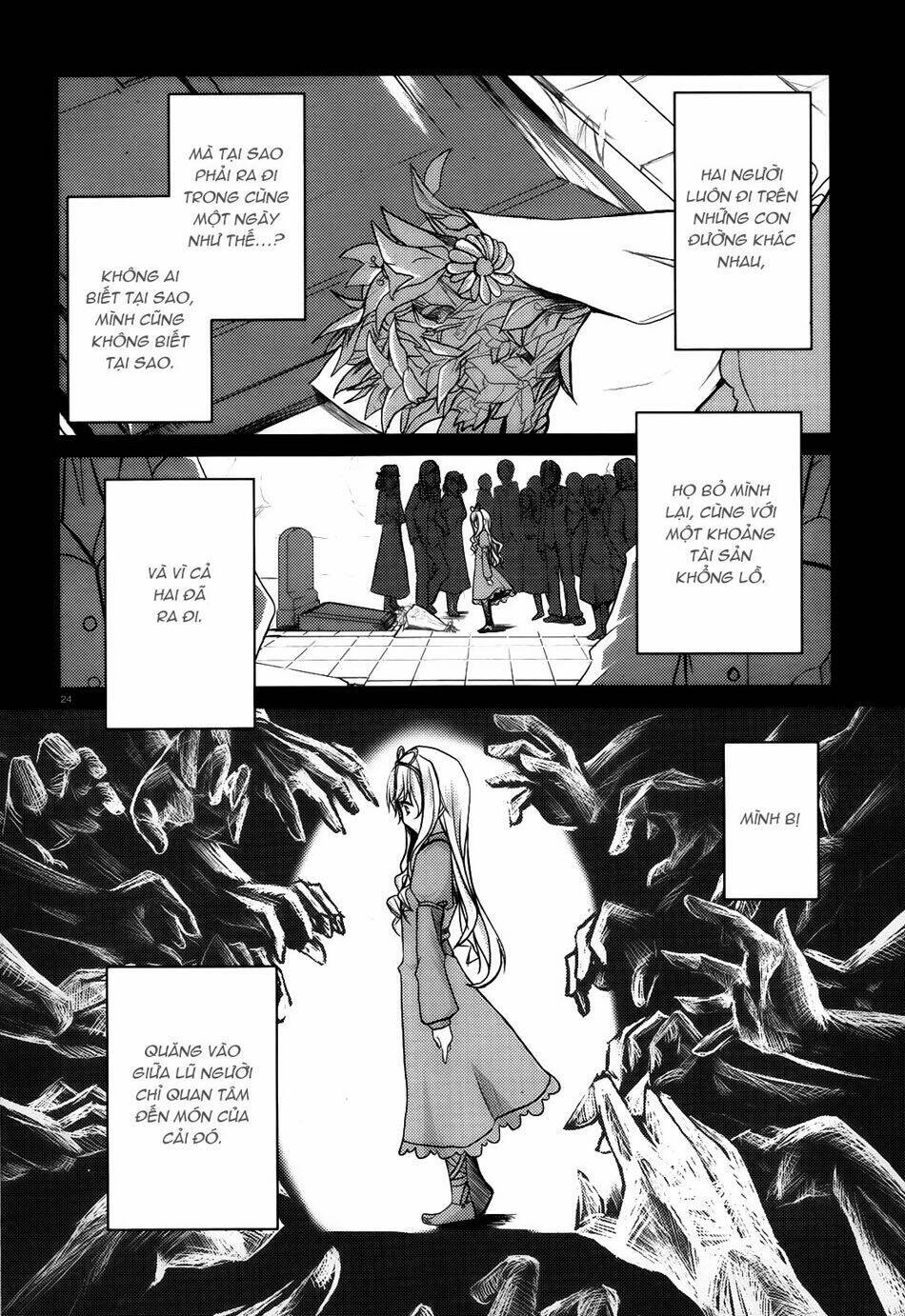 Infinite Stratos Chapter 3 - Trang 2