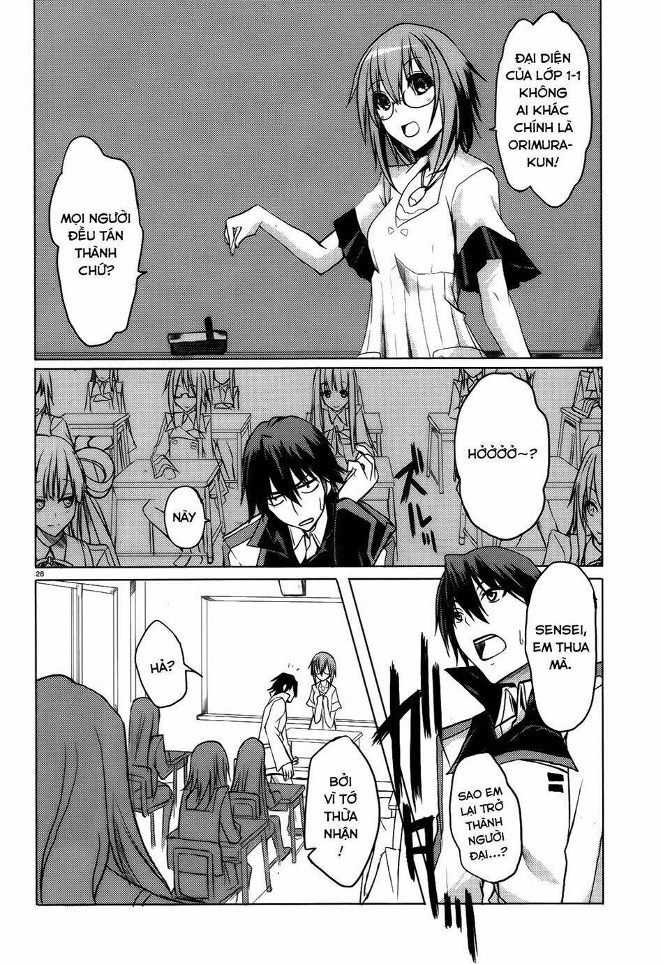 Infinite Stratos Chapter 3 - Trang 2