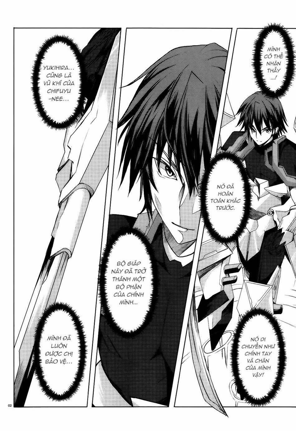 Infinite Stratos Chapter 3 - Trang 2