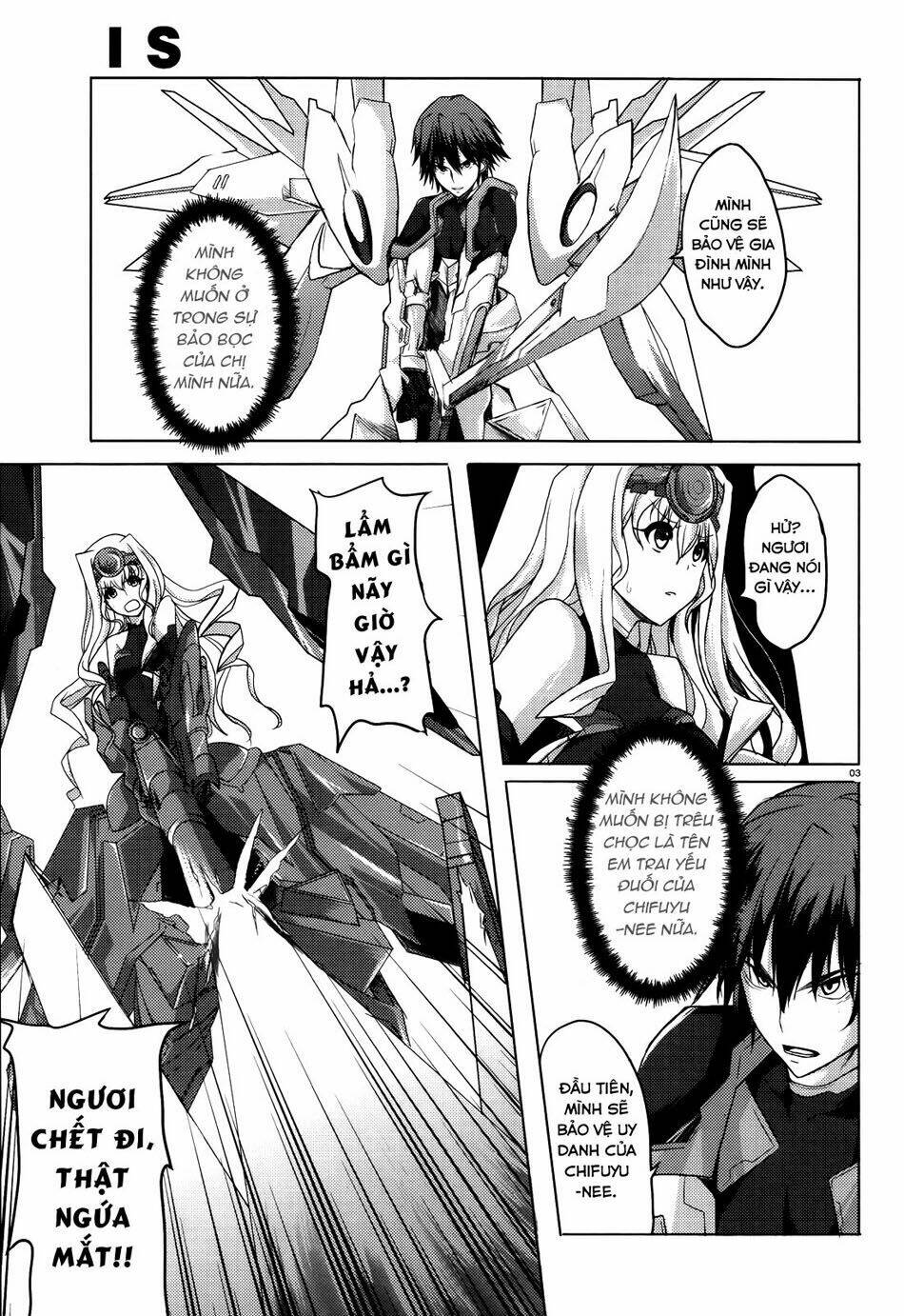 Infinite Stratos Chapter 3 - Trang 2