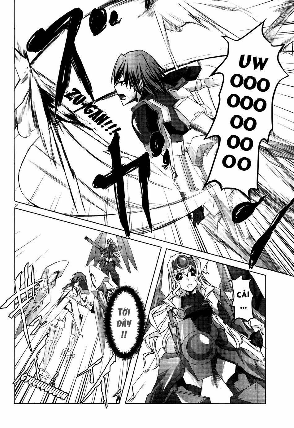 Infinite Stratos Chapter 3 - Trang 2