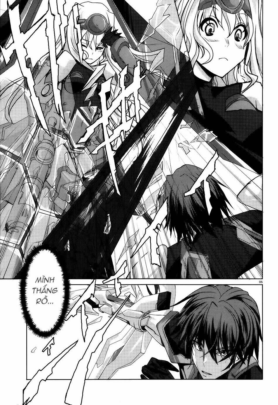 Infinite Stratos Chapter 3 - Trang 2