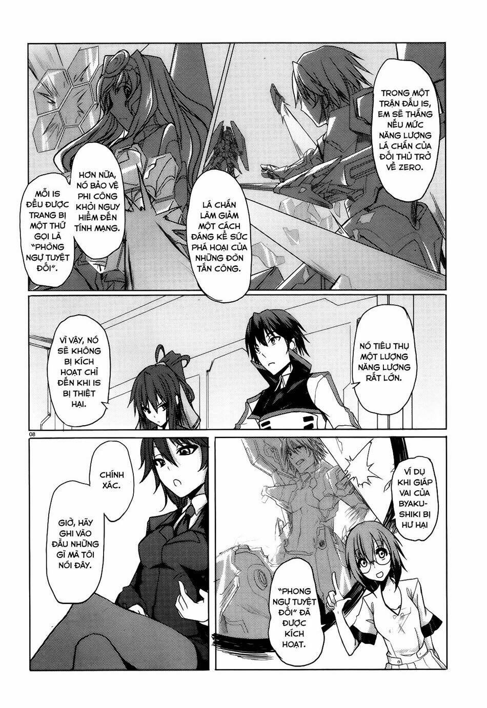 Infinite Stratos Chapter 3 - Trang 2