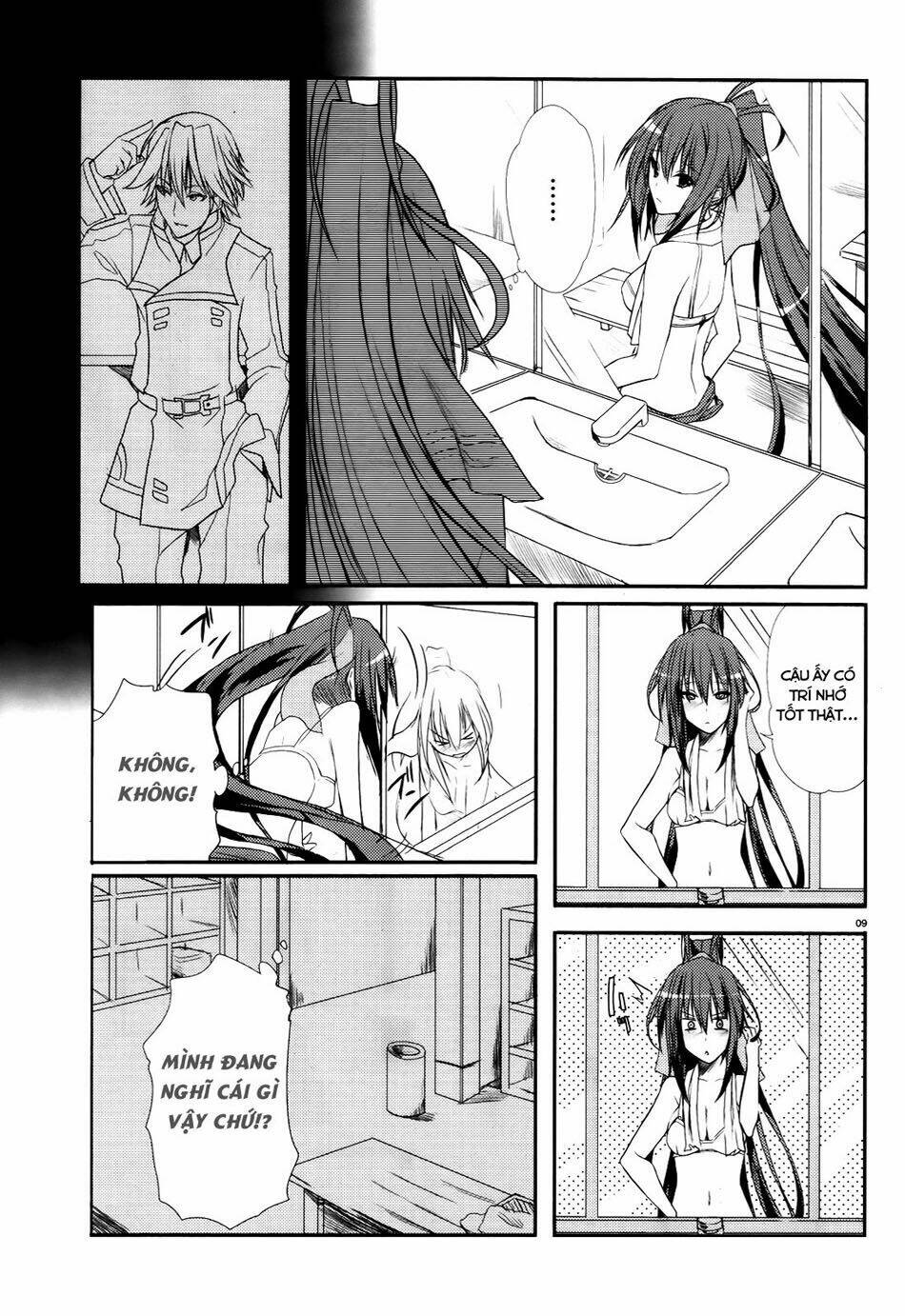 Infinite Stratos Chapter 2 - Trang 2