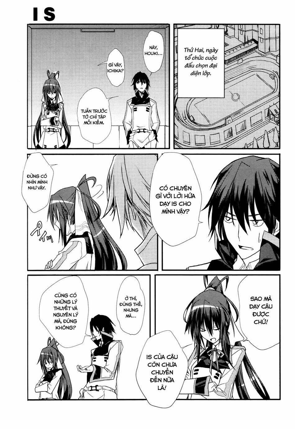 Infinite Stratos Chapter 2 - Trang 2