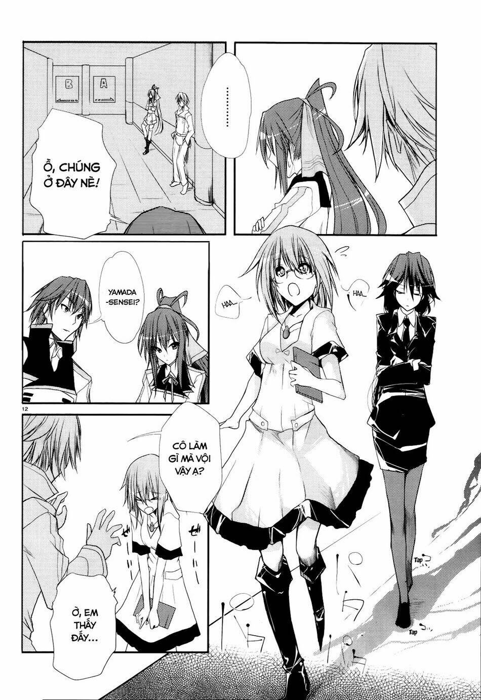 Infinite Stratos Chapter 2 - Trang 2