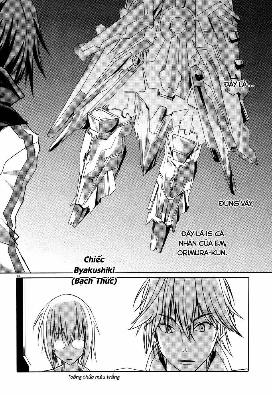 Infinite Stratos Chapter 2 - Trang 2