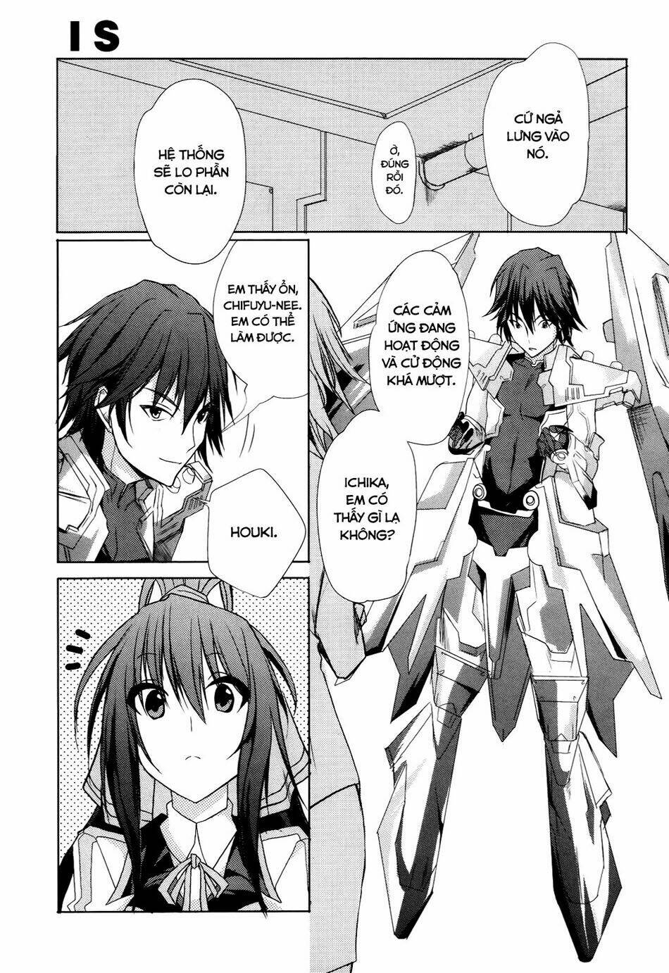 Infinite Stratos Chapter 2 - Trang 2