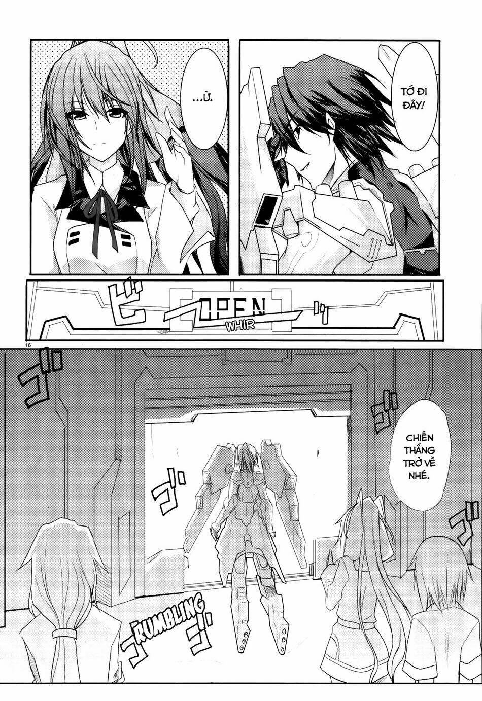 Infinite Stratos Chapter 2 - Trang 2