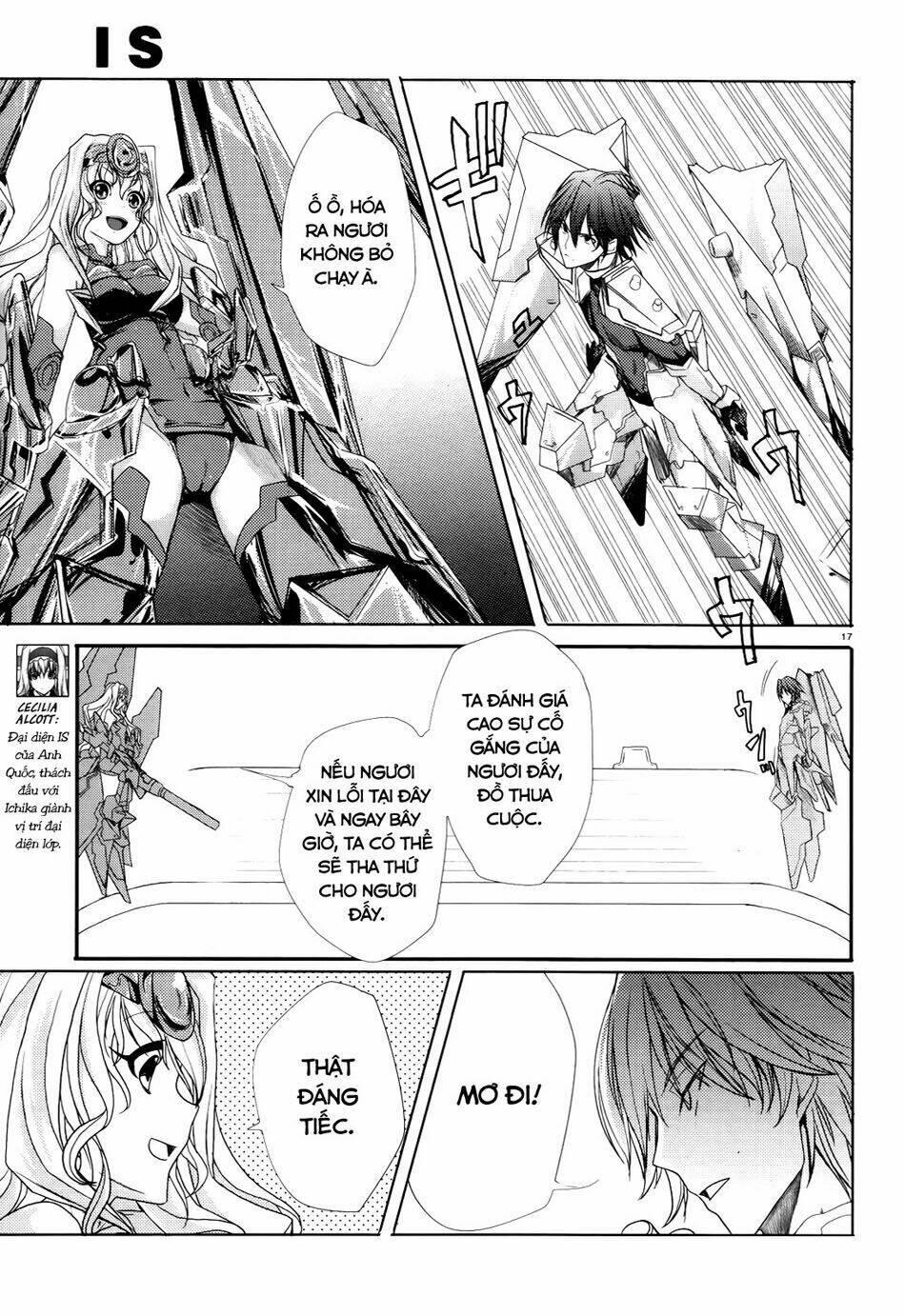 Infinite Stratos Chapter 2 - Trang 2