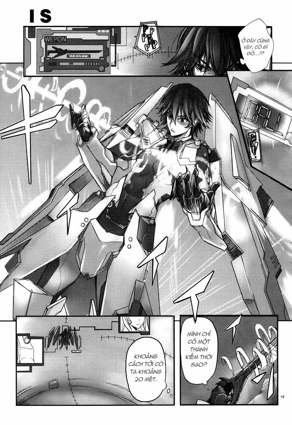 Infinite Stratos Chapter 2 - Trang 2