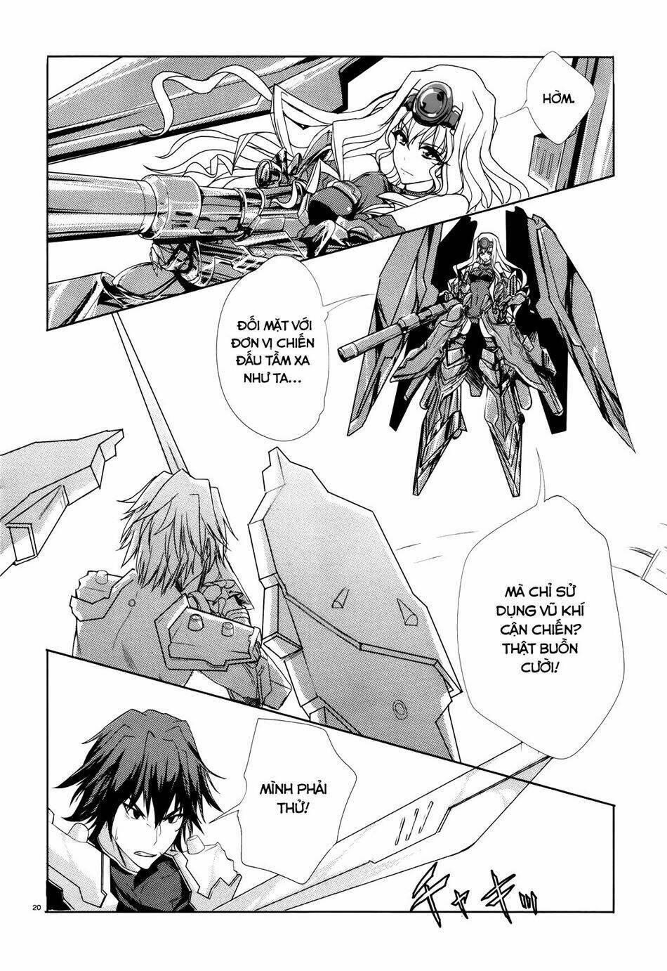 Infinite Stratos Chapter 2 - Trang 2