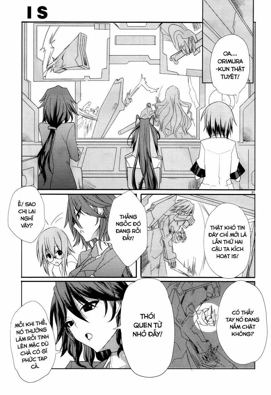 Infinite Stratos Chapter 2 - Trang 2